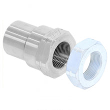 Load image into Gallery viewer, Threaded Bung With Jam Nut 1 1/2 Inch-12 LH Thread Set RockJock 4x4