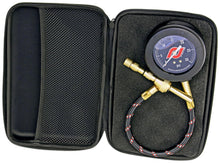 Load image into Gallery viewer, Elite Analog Tire Deflator 3 Inch Stainless Steel Liquid Filled Gauge Rubber Cover Zipper Case RockJock 4x4