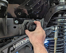 Load image into Gallery viewer, Frame Tube Plugs for JK Frame Front CNC Machined Black Delrin RockJock 4X4
