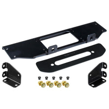 Load image into Gallery viewer, JL/JT Winch Plate Kit for Factory Steel Bumper (for use with or without CE-9033JLS RockJock Towing Kit) RockJock 4X4