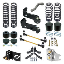 Load image into Gallery viewer, Driver Lift Kit for JK Wrangler (2-door) 4 Inch lift RockJock 4X4