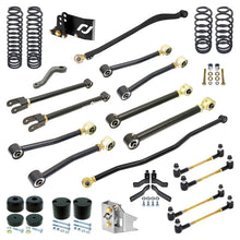 Load image into Gallery viewer, Pro Edition Johnny Joint Suspension System for JK Wrangler (2-door) 4 Inch lift RockJock 4X4