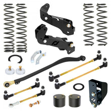 Load image into Gallery viewer, Driver Lift Kit for JL Wrangler w/ 392 Hemi 3.5 Inch lift RockJock 4X4