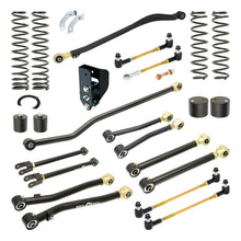 Load image into Gallery viewer, Pro Edition Johnny Joint Suspension System For Wrangler JL 4Xe Hybrid 3.5 Inch Lift RockJock 4x4