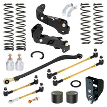 Load image into Gallery viewer, Driver Lift Kit for JL Wrangler w/ Diesel engine 3.5 Inch lift RockJock 4X4