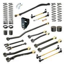 Load image into Gallery viewer, Pro Edition Johnny Joint Suspension System for JL Wrangler w/ Gas V-6 3.5 Inch lift RockJock 4X4