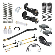 Load image into Gallery viewer, Driver Lift Kit for JT Gladiator w/ Diesel engine 3.5 Inch lift RockJock 4X4