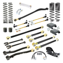 Load image into Gallery viewer, Pro Edition Johnny Joint Suspension System for JT Gladiator w/ Gas V-6 3.5 Inch lift RockJock 4X4