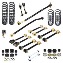 Load image into Gallery viewer, Pro Edition Johnny Joint Suspension System for TJ 4 Inch lift RockJock 4X4