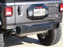 Load image into Gallery viewer, Rusty's Off Road Products Rusty's Xtreme Trail Stubby Rear Bumper - JL Wrangler