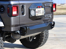 Load image into Gallery viewer, Rusty's Off Road Products Includes Backup Sensor Provisions / D-Ring Mount with Hook Style Mounts Rusty's Xtreme Trail Stubby Rear Bumper - JL Wrangler