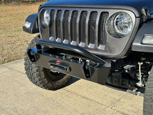 Load image into Gallery viewer, Rusty's Off Road Products Rusty's Bumper - Xtreme Trail Front Bumper w/ Winch Protection Bar - (JL,JT)