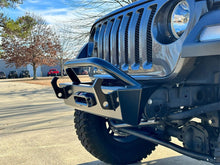 Load image into Gallery viewer, Rusty's Off Road Products Rusty's Bumper - Xtreme Trail Front Bumper w/ Winch Protection Bar - (JL,JT)