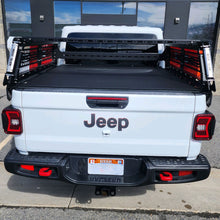 Load image into Gallery viewer, 2020-2023 Jeep Gladiator Overland Basic Rack Rock Slide Engineering