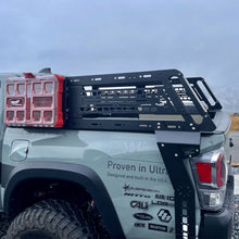 Load image into Gallery viewer, 2015-2022 Toyota Tacoma Short Bed Overland Rack Rock Slide Engineering