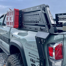Load image into Gallery viewer, 2015-2022 Toyota Tacoma Short Bed Overland Rack Rock Slide Engineering