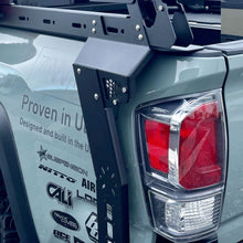 Load image into Gallery viewer, 2015-2022 Tacoma Bed Rack Rear Quarter Side Rails Rock Slide Engineering