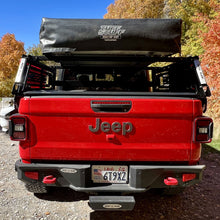 Load image into Gallery viewer, 2020-2023 Jeep Gladiator Overland Deluxe Rack Kit Rock Slide Engineering