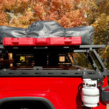 Load image into Gallery viewer, Tacoma Short Bed Overland Deluxe Rack Kit For 15-22 Toyota Tacoma Rock Slide Engineering