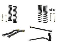 Load image into Gallery viewer, Rusty's Off Road Products Front Lower Control Arms w/ Forged Rubber End - High Clearance (JLJT) - (SKU: RC-CA211HC-JLJT) / No Shocks Supplied / 2018 - 2023 Gasoline Engine Rusty's JT Gladiator 2" Basic Kit