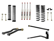 Load image into Gallery viewer, Rusty's Off Road Products Front Lower Control Arms w/ Forged Flex End - High Clearance (JLJT) - (SKU: RC-CA411HC-JLJT) / RX100 Series (SKU: R-123 / R-111) / 2018 - 2023 Gasoline Engine Rusty's JT Gladiator 2" Basic Kit