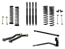 Load image into Gallery viewer, Rusty's Off Road Products Front Lower Control Arms w/ Forged Flex End - High Clearance (JLJT) - (SKU: RC-CA411HC-JLJT) / RX800 Series (SKU: R-821 / R-888) / 2018 - 2023 Gasoline Engine Rusty's JT Gladiator 2" Basic Kit