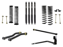 Load image into Gallery viewer, Rusty's Off Road Products Front Lower Control Arms w/ Forged Rubber End - High Clearance (JLJT) - (SKU: RC-CA211HC-JLJT) / RX800 Series (SKU: R-821 / R-888) / 2018 - 2023 Gasoline Engine Rusty's JT Gladiator 2" Basic Kit