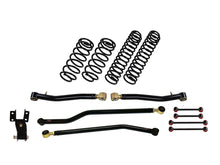 Load image into Gallery viewer, Rusty's Off Road Products Front Lower Control Arms w/ Forged Rubber End - High Clearance (JLJT) - (SKU: RC-CA211HC-JLJT) / No Shocks Supplied / 2018 - 2023 Gasoline Engine Rusty's JL Wrangler 2" Basic Kit