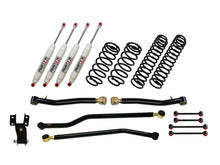 Load image into Gallery viewer, Rusty's Off Road Products Front Lower Control Arms w/ Forged Rubber End - High Clearance (JLJT) - (SKU: RC-CA211HC-JLJT) / RX100 Series (SKU: R-121 / R-121) / 2018 - 2023 Gasoline Engine Rusty's JL Wrangler 2" Basic Kit