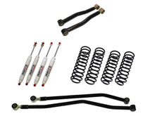 Load image into Gallery viewer, Rusty's Off Road Products RX100 Series (SKU: RX-27 / RX26) / Adjustable Control Arms with Forged Rubber Ends (SKU: RC-CA211-JK) Rusty's JK Wrangler 2" Starter Kit