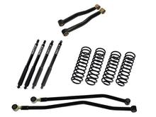Load image into Gallery viewer, Rusty's Off Road Products RX800 Series (SKU: R-827 / R-826) / Adjustable Control Arms with Forged Rubber Ends (SKU: RC-CA211-JK) Rusty's JK Wrangler 2" Starter Kit