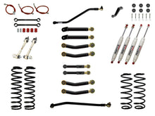 Load image into Gallery viewer, Rusty's Off Road Products RX100 Series (SKU: RX-36 / RX-13) / Adjustable Control Arms with Forged Flex Ends (SKU: RC-CA411-UV / RC-CA421-UV / RC-CA411-UV / RC-CA422-UV) Rusty's TJ / LJ Wrangler 4.5" Advanced Kit