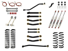 Load image into Gallery viewer, Rusty's Off Road Products RX100 Series (SKU: RX-36 / RX-13) / Adjustable Control Arms with Forged Rubber Ends (SKU: RC-CA211-UV / RC-CA221-UV / RC-CA211-UV / RC-CA222-UV) Rusty's TJ / LJ Wrangler 4.5" Advanced Kit