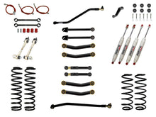 Load image into Gallery viewer, Rusty's Off Road Products RX100 Series (SKU: RX-36 / RX-13) / Fixed Length Control Arms (SKU: RC-CA111-UV / RC-CA121-UV / RC-CA111-UV / RC-CA222-UV) Rusty's TJ / LJ Wrangler 4.5" Advanced Kit
