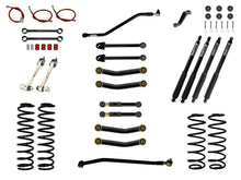 Load image into Gallery viewer, Rusty's Off Road Products RX800 Series (SKU: R-836 / R-813) / Fixed Length Control Arms (SKU: RC-CA111-UV / RC-CA121-UV / RC-CA111-UV / RC-CA222-UV) Rusty's TJ / LJ Wrangler 4.5" Advanced Kit