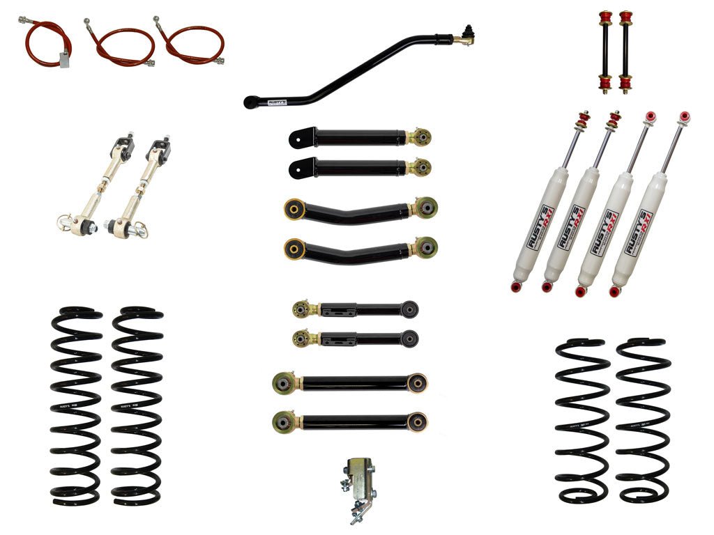 Rusty's Off Road Products Rusty's ZJ Grand Cherokee 3.5" Advanced Kit
