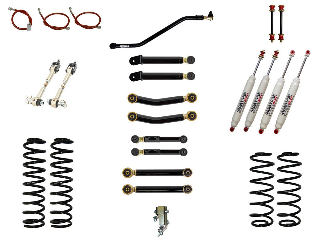 Rusty's Off Road Products Rusty's ZJ Grand Cherokee 3.5" Advanced Kit