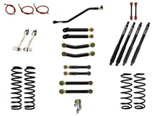 Load image into Gallery viewer, Rusty's Off Road Products RX800 Series (SKU: R-836 / R-813) / Adjustable Control Arms with Forged Flex Ends (SKU: RC-CA411-ZJ / RC-CA421-UV / RC-CA412-ZJ / RC-CA422-UV) Rusty's ZJ Grand Cherokee 3.5" Advanced Kit