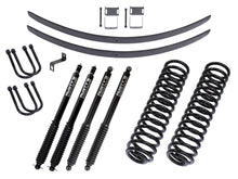 Load image into Gallery viewer, Rusty's Off Road Products RX800 Series (SKU: R-827 / R-813) / Standard (150lb/in) (SKU: RC-CS300-XJ) / Dana 35 / Dana 44 (SKU: RC-UB-2) Rusty's MJ Comanche 3" Add-A-Leaf Kit