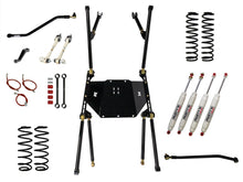 Load image into Gallery viewer, Rusty's Off Road Products RX100 Series (SKU: RX-27 / RX-26) / Standard (150lb/in) (SKU: RC-CS300-TJ) / '03-'06 LJ Rusty's LJ Unlimited 3" Long Travel Kit (LWB ONLY)