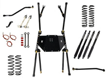 Load image into Gallery viewer, Rusty's Off Road Products RX800 Series (SKU: R-827 / R-864) / Standard (150lb/in) (SKU: RC-CS300-TJ) / '03-'06 LJ Rusty's LJ Unlimited 3" Long Travel Kit (LWB ONLY)