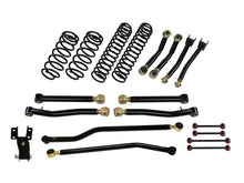Load image into Gallery viewer, Rusty's Off Road Products Adjustable Control Arms with Forged Rubber Ends (SKU: RC-CA211HC-JLJT / RC-CA421-JLJT / RC-CA212-JKJL / RC-CA222-JKJL) / No Shocks Supplied / 2018 - 2023 Gasoline Engine Rusty's JL Wrangler 3.75" Advanced Kit