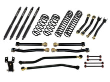 Load image into Gallery viewer, Rusty's Off Road Products Adjustable Control Arms with Forged Rubber Ends (SKU: RC-CA211HC-JLJT / RC-CA421-JLJT / RC-CA212-JKJL / RC-CA222-JKJL) / RX800 Series (SKU: R-818 / R-818) / 2018 - 2023 Gasoline Engine Rusty's JL Wrangler 3.75" Advanced Kit