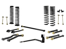 Load image into Gallery viewer, Rusty's Off Road Products Adjustable Control Arms with Forged Flex Ends - (SKU: RC-CA411HC-JLJT / RC-CA421-JLJT  / RC-CA412-JT  /  RC-CA422-JT) / No Shocks Supplied / 2018 - 2023 Gasoline Engine Rusty's JT Gladiator 2" Advanced Kit