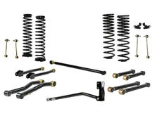 Load image into Gallery viewer, Rusty's Off Road Products Adjustable Control Arms with Forged Rubber Ends - (SKU: RC-CA211HC-JLJT / RC-CA421-JLJT  / RC-CA212-JT  /  RC-CA222-JT) / No Shocks Supplied / 2018 - 2023 Gasoline Engine Rusty's JT Gladiator 2" Advanced Kit