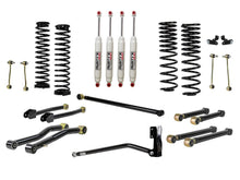 Load image into Gallery viewer, Rusty&#39;s Off Road Products Adjustable Control Arms with Forged Rubber Ends - (SKU: RC-CA211HC-JLJT / RC-CA421-JLJT  / RC-CA212-JT  /  RC-CA222-JT) / RX100 Series (SKU: R-118 / R-111) / 2018 - 2023 Gasoline Engine Rusty&#39;s JT Gladiator 4&quot; Advanced Kit