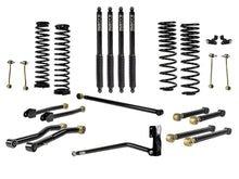 Load image into Gallery viewer, Rusty's Off Road Products Adjustable Control Arms with Forged Flex Ends - (SKU: RC-CA411HC-JLJT / RC-CA421-JLJT  / RC-CA412-JT  /  RC-CA422-JT) / RX800 Series (SKU: R-821 / R-888) / 2018 - 2023 Gasoline Engine Rusty's JT Gladiator 2" Advanced Kit