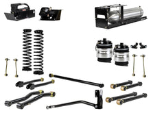 Load image into Gallery viewer, Rusty's Off Road Products Adjustable Control Arms with Forged Rubber Ends - (SKU: RC-CA211HC-JLJT / RC-CA421-JLJT  / RC-CA212-JT  /  RC-CA222-JT) / No Shocks Supplied / 2018 - 2023 Gasoline Engine Rusty's JT Gladiator 4" Overland Advanced Kit with Rear Air Bags