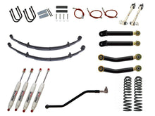Load image into Gallery viewer, Rusty's Off Road Products RX100 Series (SKU: RX-36 / RX-13) / Adjustable Control Arms with Forged Flex Ends (SKU: RC-CA411-UV / RC-CA421-UV) / Dana 35 / Dana 44 (SKU: RC-UB-2) Rusty's XJ Cherokee 4.5" Advanced Kit