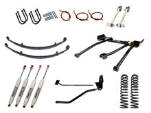 Load image into Gallery viewer, Rusty's Off Road Products RX100 Series (SKU: RX-36 / RX-13) / 3 Link (SKU: RK-LT13-XJ-STD) / Dana 35 / Dana 44 (SKU: RC-UB-2) Rusty's XJ Cherokee 4.5" Long Travel Kit